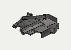 Crucible Steel Nails and Strips, isometric
