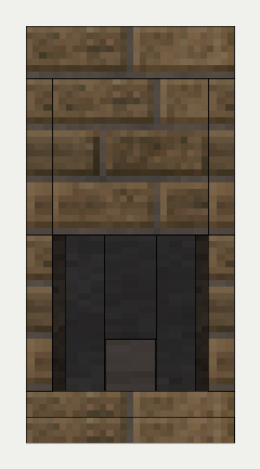 Puddling Door, the back (north)