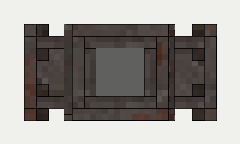 Plated Piping (X-Junction), the front (east)