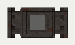 Plated Piping (X-Junction), the right (north)