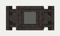 Plated Piping (X-Junction), the left (south)