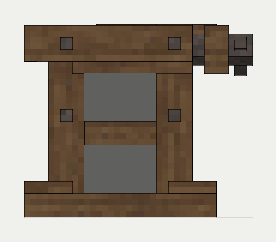 Machinist's Workbench, the right (east)