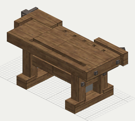 Machinist's Workbench, isometric