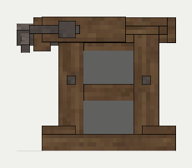 Machinist's Workbench, the left (west)