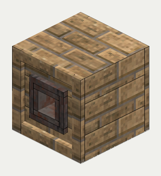 Cast Pipe Passthrough (Straight), isometric