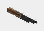 Cast Iron Knife, isometric