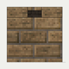 Molten Canal (T-Junction), brick, the front (east)