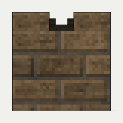 Molten Canal (T-Junction), brick, the right (north)