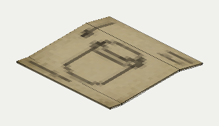 Cast Barrel Diagram, isometric