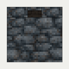 Molten Canal (Bend), cobblestone, the right (north)
