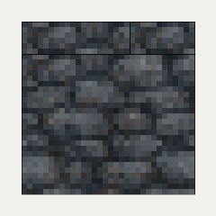 Molten Canal (Bend), cobblestone, the left (south)