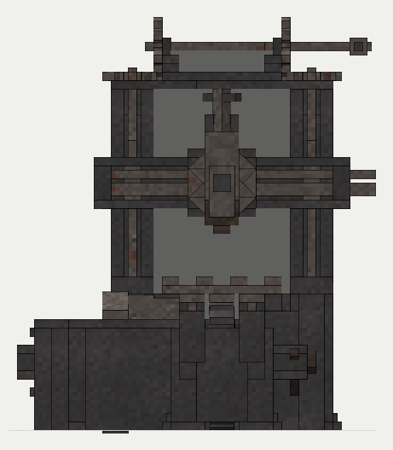 Metal Planer, the right (east)