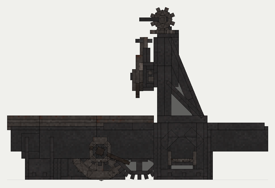 Metal Planer, the back (north)