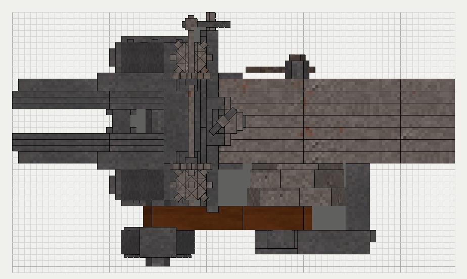 Metal Planer, the top (up)