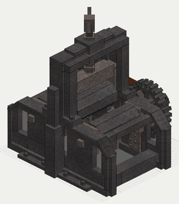 Bending Machine, isometric