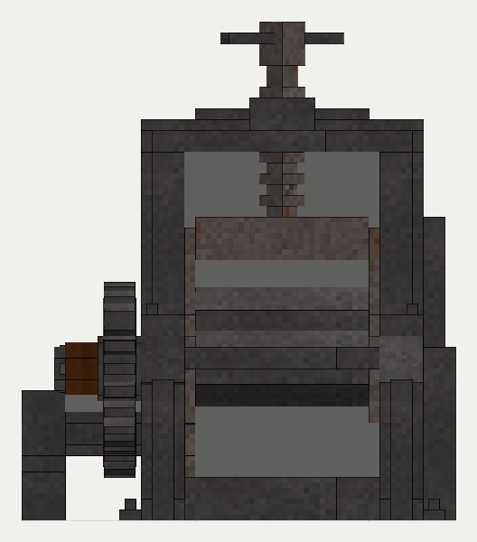 Bending Machine, the left (west)