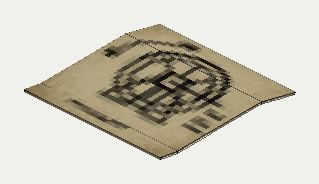 Flywheel Diagram, isometric