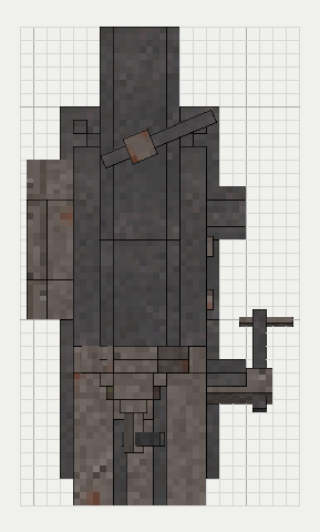 Crank Shaper, the top (up)