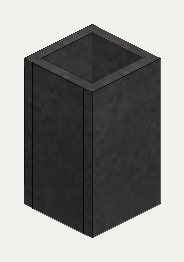 Cast Cylinder Blank, isometric