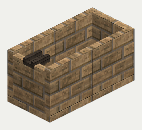 Sand Casting Long Cell, isometric