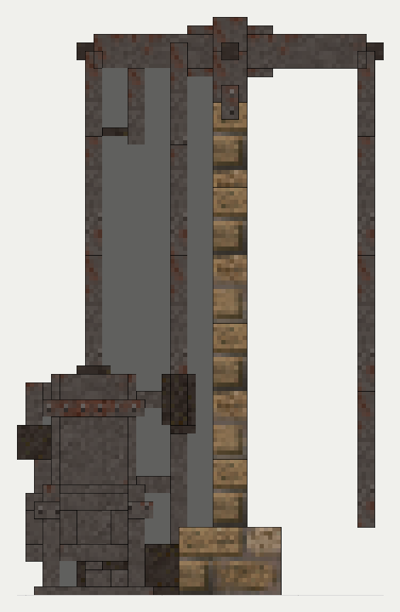 Watt Engine, the right (east)