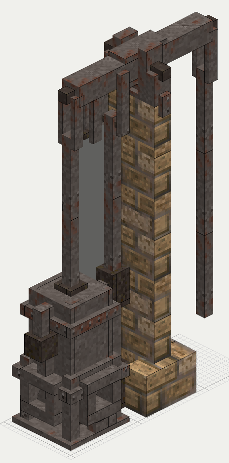 Watt Engine, isometric