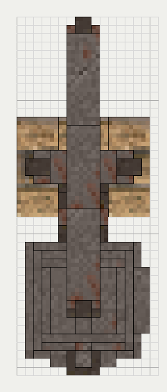 Watt Engine, the top (up)