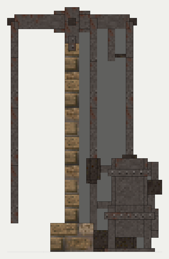Watt Engine, the left (west)