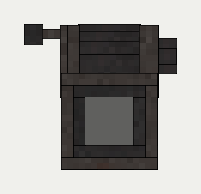 Piping (Pressure Valve), the front (south)