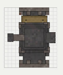 Piping (Pressure Valve), the top (up)