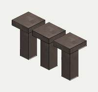 Rivets, isometric