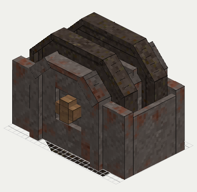 Mechanical Power Generator, isometric