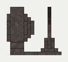 Bessemer Control, the left (west)