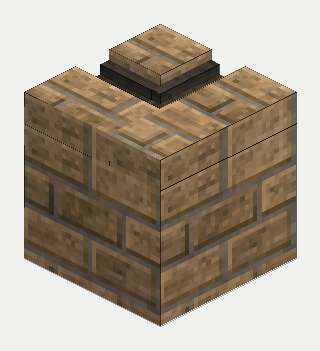 Molten Canal (Bend), brick, isometric