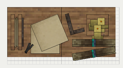 Design Table, the top (up)