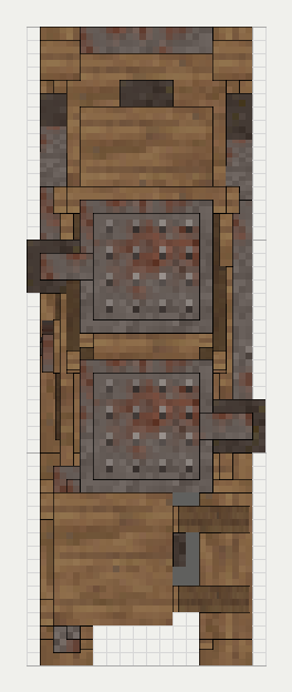 Twin-Tub Blower, the top (up)