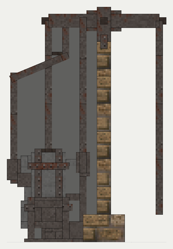 Cornish Engine, the right (east)