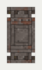 Plated Piping (T-Junction), the top (up)