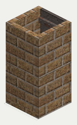 Tall Hopper, isometric