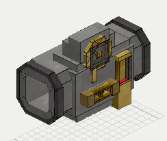 Plated Piping (Indicator), isometric