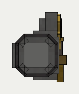 Plated Piping (Indicator), the left (south)