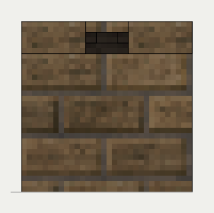 Molten Canal (Start), brick, the back (north)