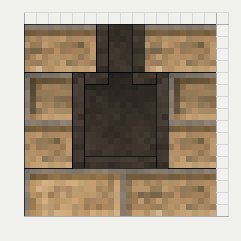 Molten Canal (Start), brick, the top (up)