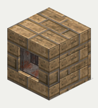 Pipe Outlet, isometric