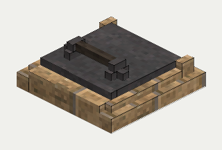 Charge Lid, isometric