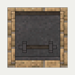 Charge Lid, the top (up)