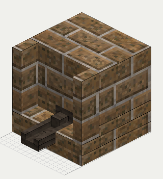Iron Tap, isometric