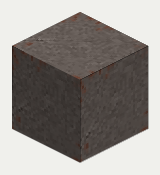 Solidified Metal, isometric