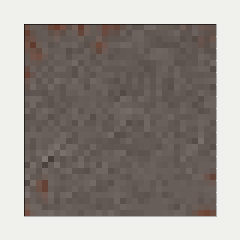 Solidified Metal, the top (up)