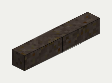 Shingled Bar, isometric
